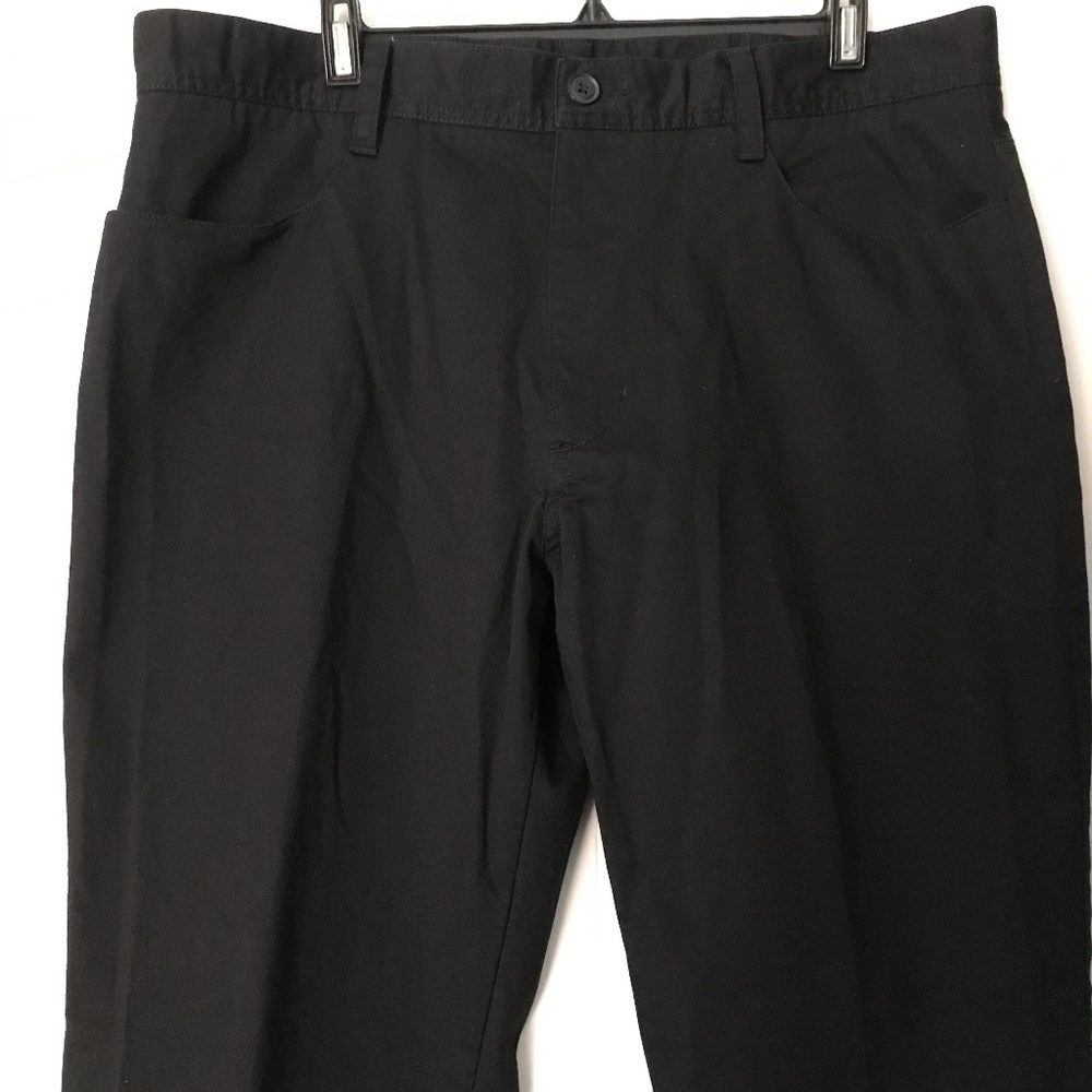 Perry Ellis - Black Trouser - Picture 2 of 7